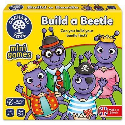Build a Beetle Orchard Toys Mini Game