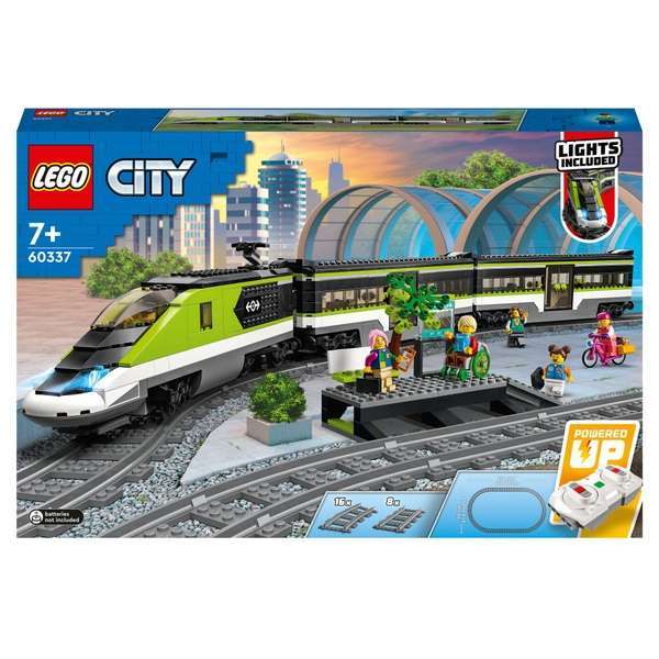 LEGO CITY Express Passenger Train - 60337