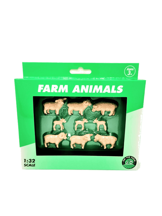 Farm Animals - Sheep and Lambs 9pk