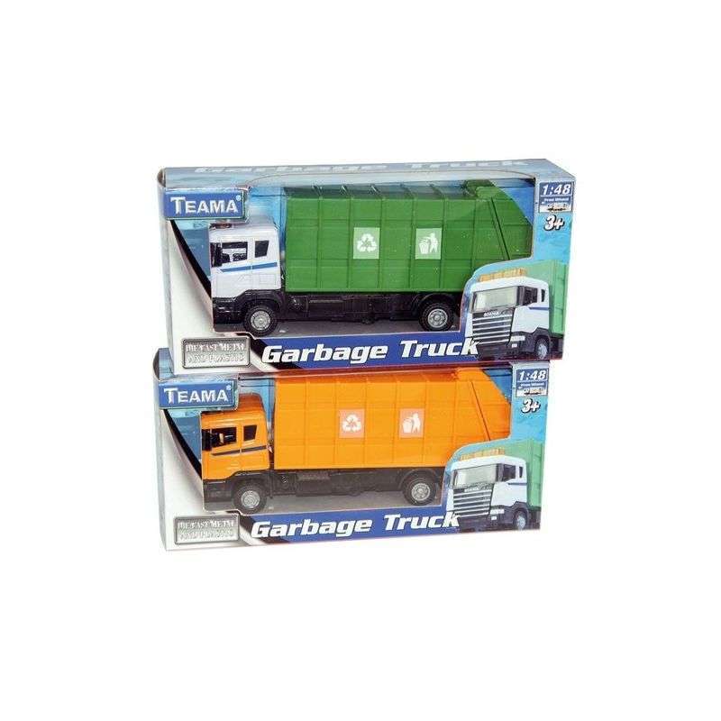 Scania 1:48 Garbage Truck (Assorted Colours)