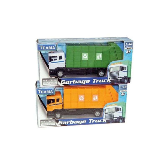 Scania 1:48 Garbage Truck (Assorted Colours)