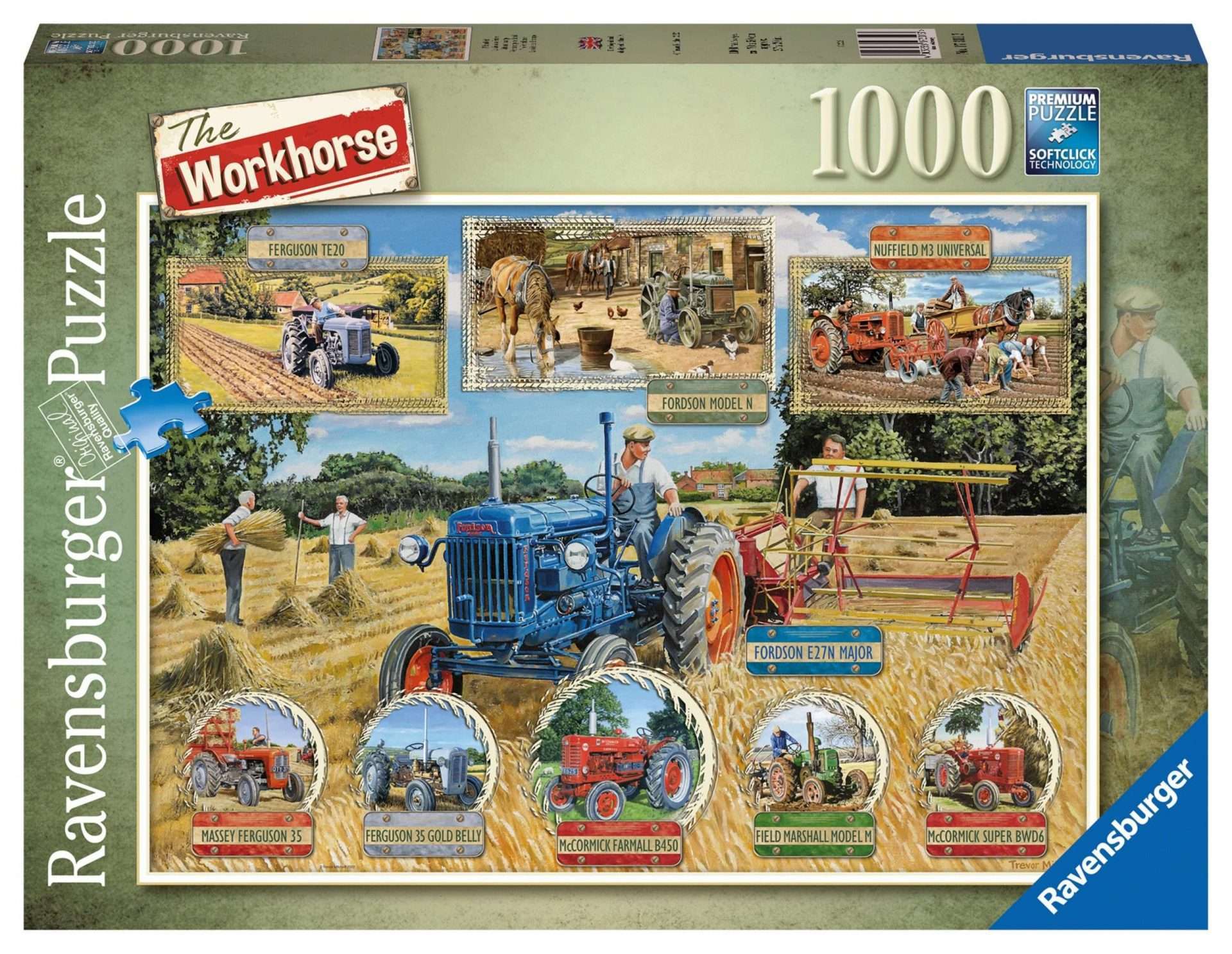 The Workhorse - 1000pc - Ravensburger 17301