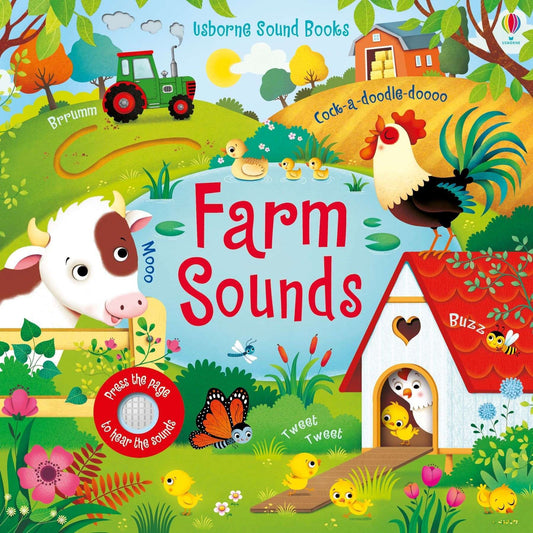 Usborne Farm Sounds Book