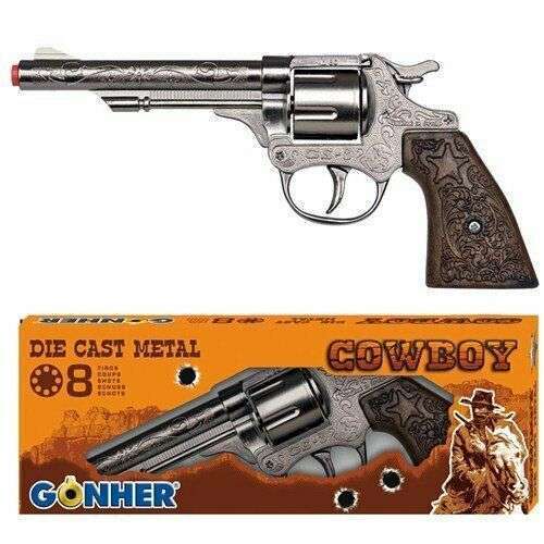 Cowboy Gun - 8 Shot