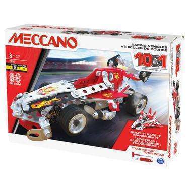 10 in 1 Meccano Race Car