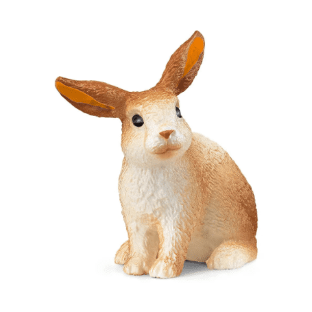 Schleich Special Figurine Orange Eared Rabbit - 72187