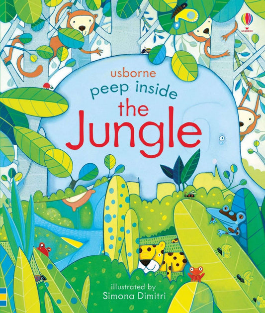 Usborne Peep Inside the Jungle Book