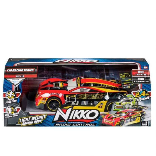 Nikko RC Racing Series 1:16 Scale (Orange/Green)