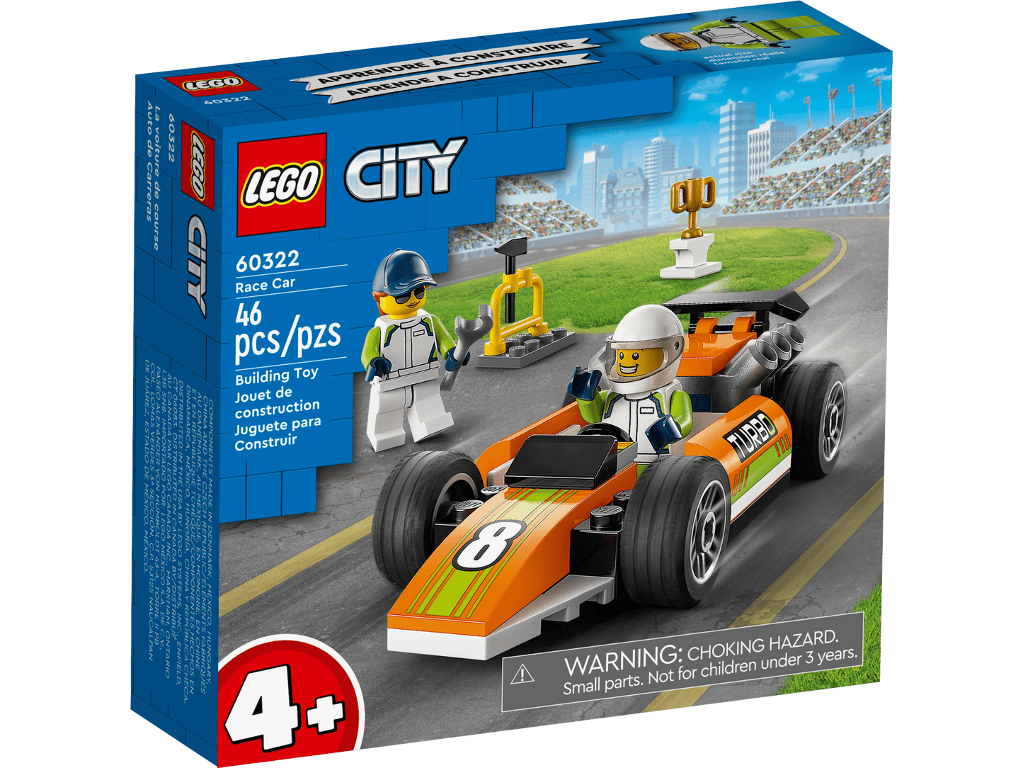 LEGO CITY - Race Car - 60322