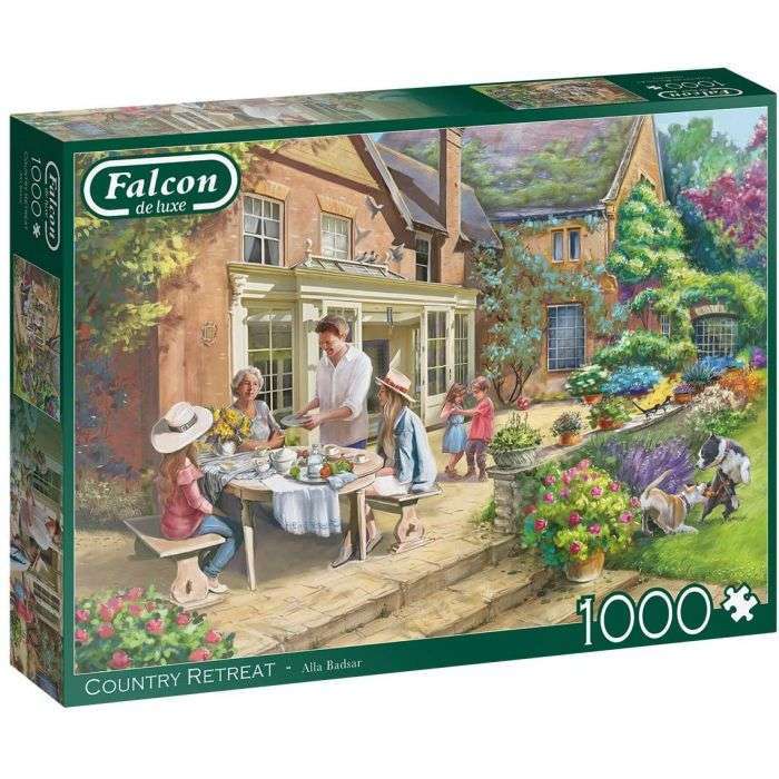 Country Retreat - 1000pc - Falcon