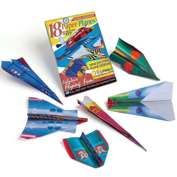 Paper Planes Kit