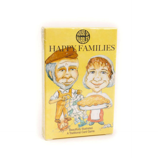 Happy Families / Memory Match - Family Card Game