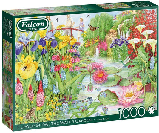 Flower Show: The Water Garden - 1000pc - Falcon