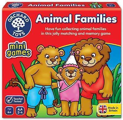 Animal Families Orchard Toys Mini Game