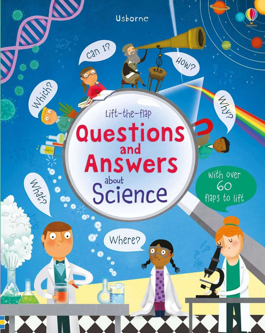 Lift-The-Flap Questions & Answers about Science