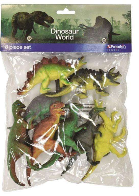 Dinosaur Figures 8pk