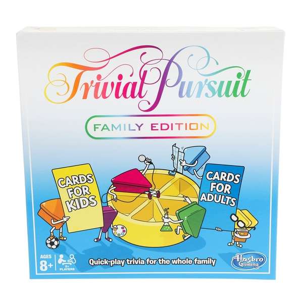 Trivial Pursuit Family Edition