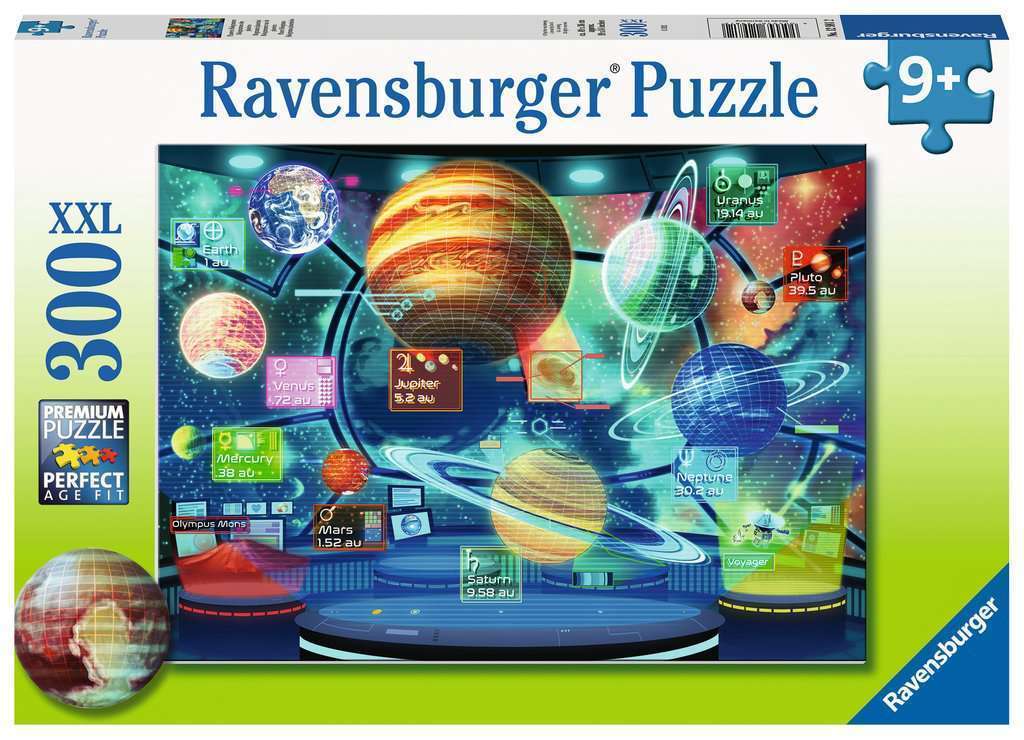 Planet Holograms - 300pc - Ravensburger 12981