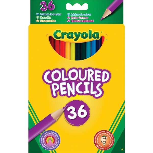 Crayola Colouring Pencils 36