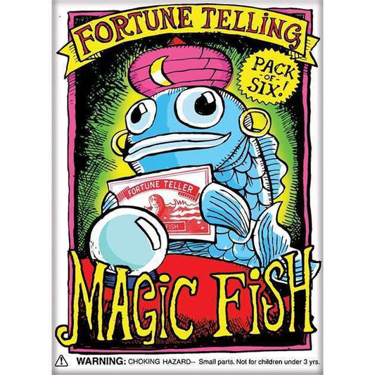 Fortune Telling Magic Fish 6pk