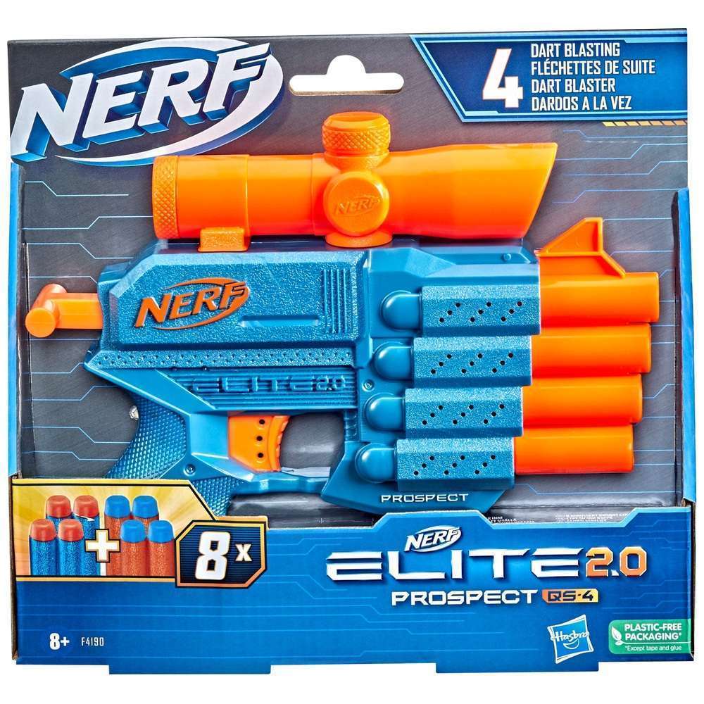 Nerf Elite 2.0 Prospect QS-4