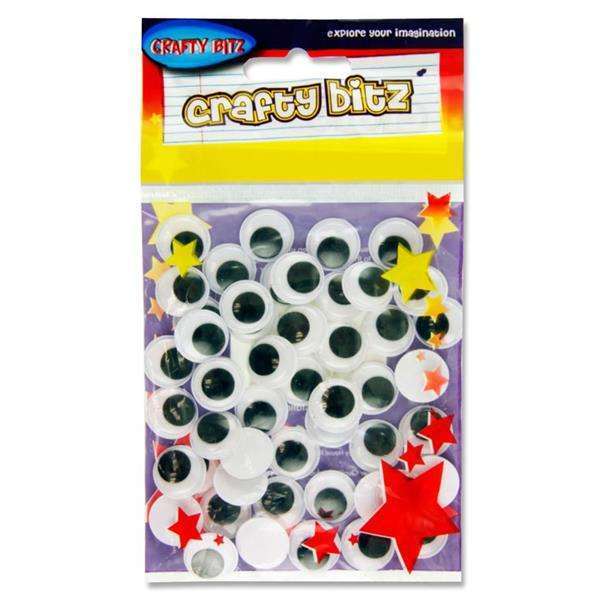 Crafty Bits Wiggle Googly Eyes