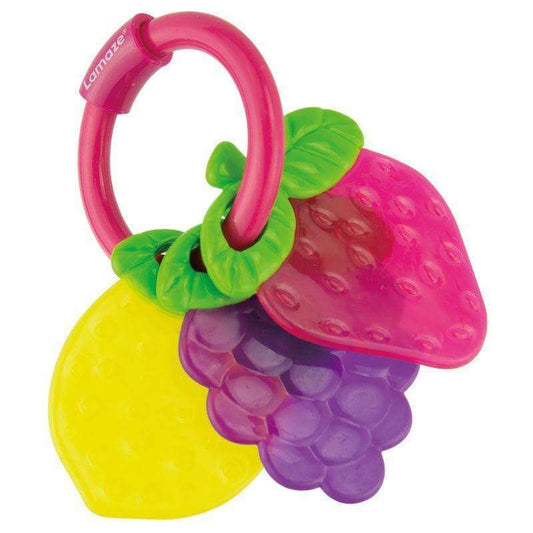 Lamaze Fruity Teether Pink/Blue Ring