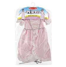 Melissa and Doug Princess Role Play Costume