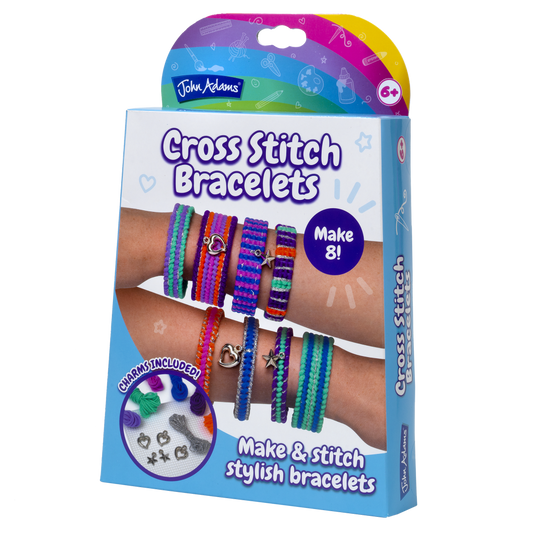 Cross Stitch Bracelets Mini Craft Kit