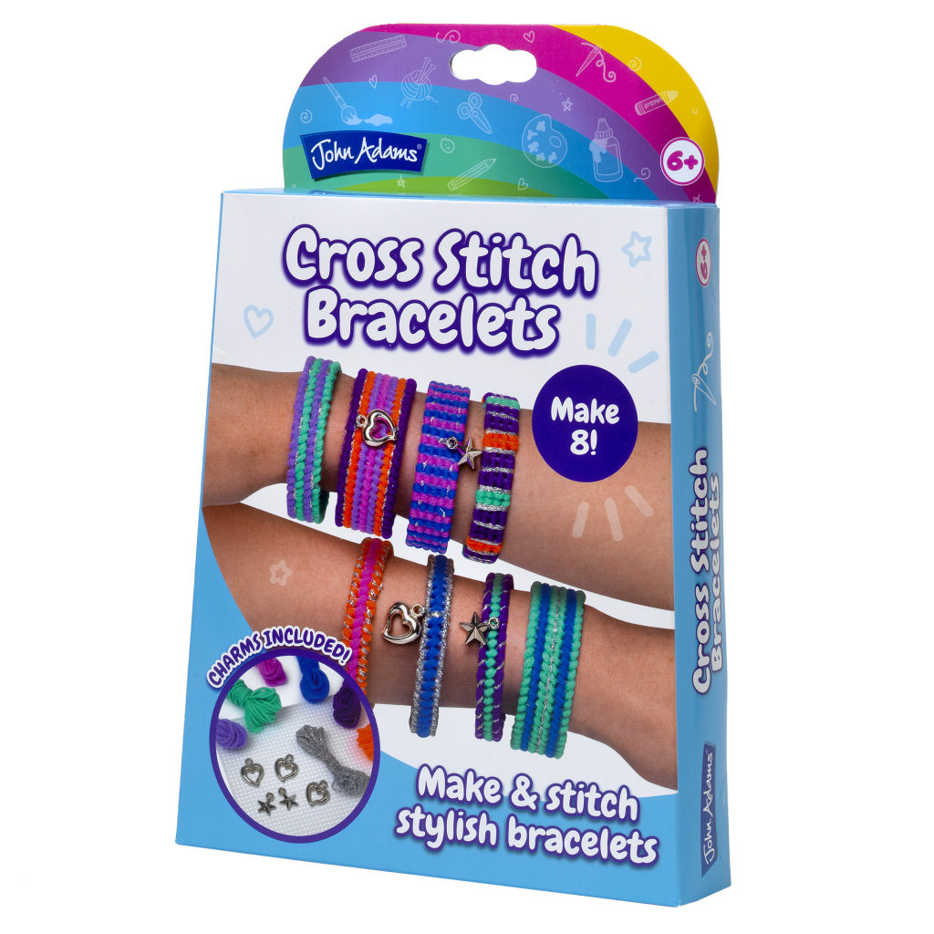 Cross Stitch Bracelets Mini Craft Kit