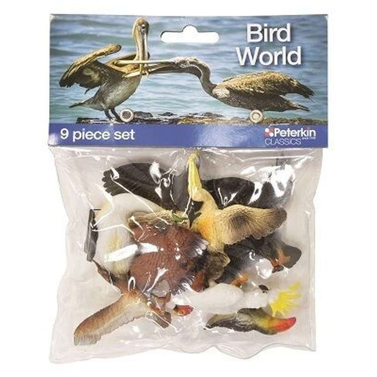 Bird Figures 9pk