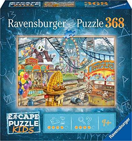 Amusement Park - 368pc Escape Puzzle - Ravensburger 12936