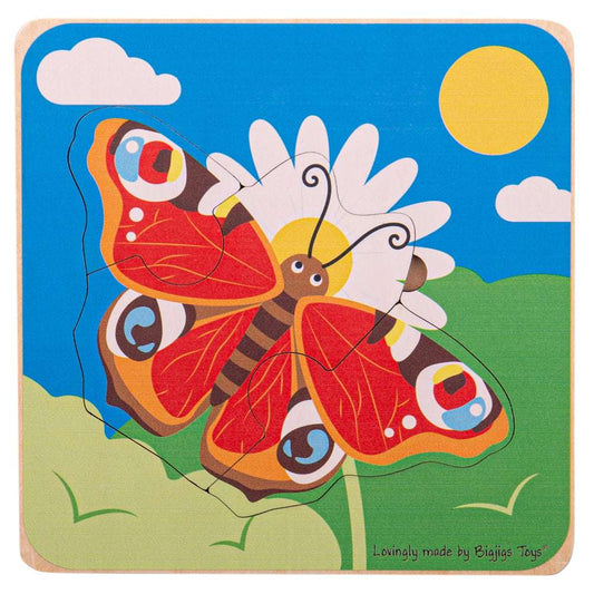 Big Jigs Lifecycle Layer Puzzle Butterfly