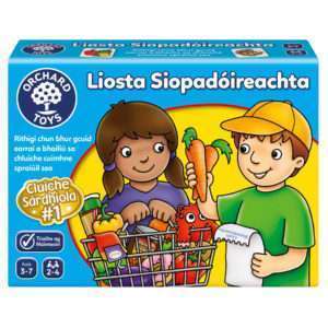 Liosta Siopadóireachta - Orchard Toys