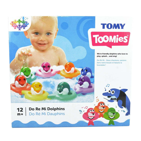 Tomy Toomies - Do Re Mi Dolphins