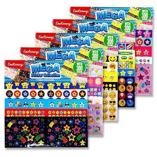 Mega Sticker Collection 300pc