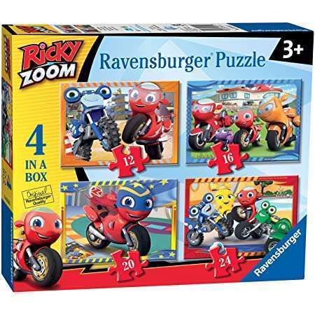 Ricky Zoom - 4 in a Box - Ravensburger 3054