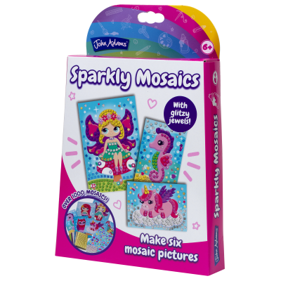 Sparkly Mosaics Mini Craft Kit