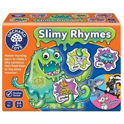 Slimy Rhymes - Orchard Toys
