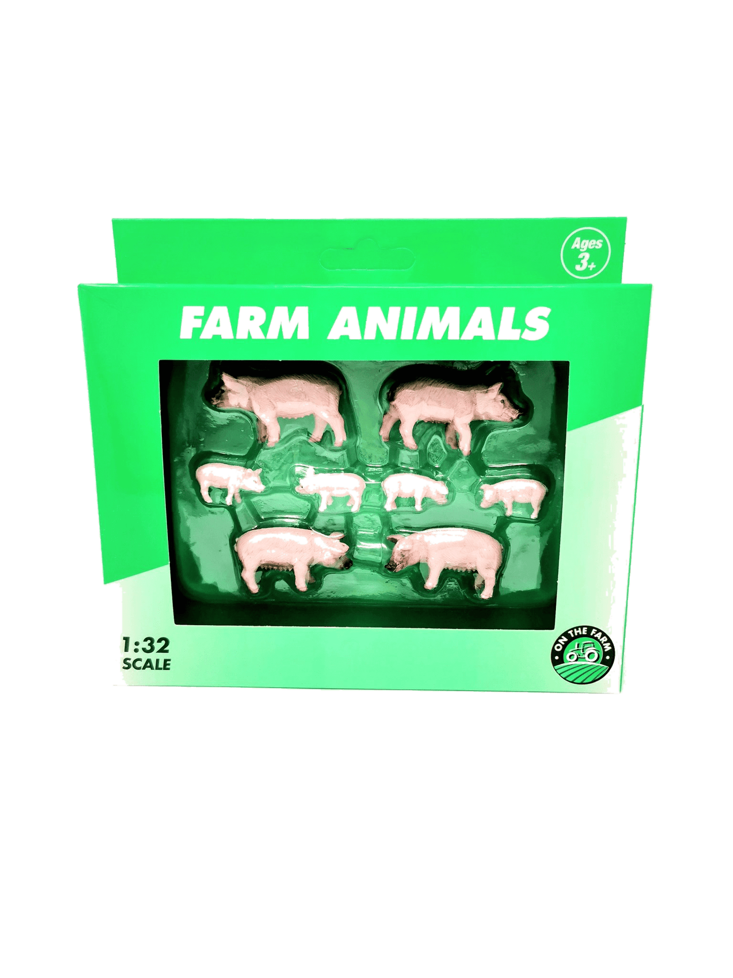 Farm Animals - Pig and Piglets 8pk