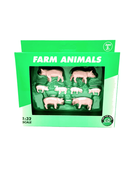 Farm Animals - Pig and Piglets 8pk