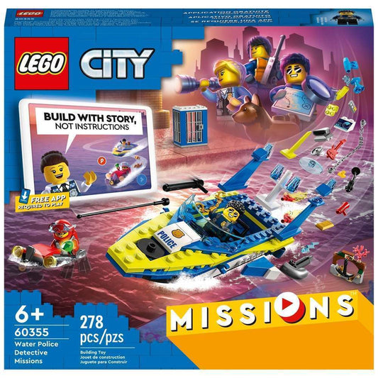 CITY - Water Police Detective Missions - 60355