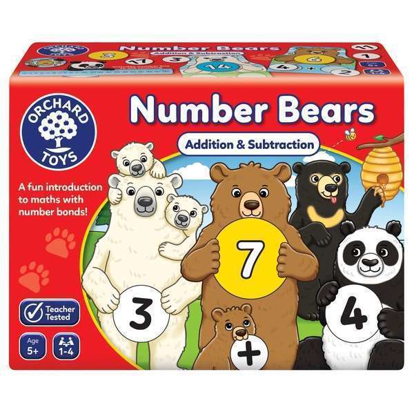 Number Bears - Orchard Toys