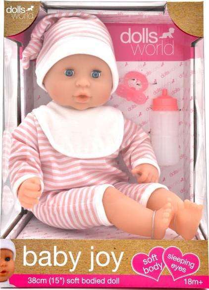 Dolls World Baby Joy 16 Sounds