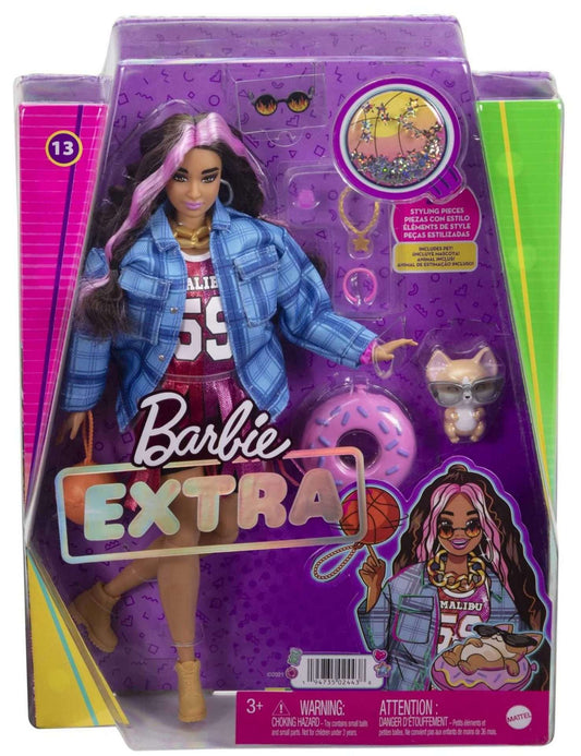 Barbie Extra Basketball Jersey Doll