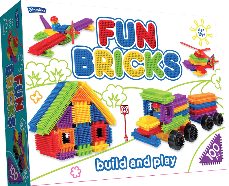 Fun Bricks - 100pc