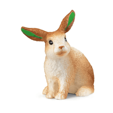 Schleich Special Figurine Green Eared Rabbit - 72186