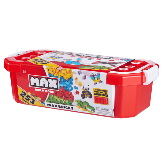 Max Build Construction Brick Set 253pc