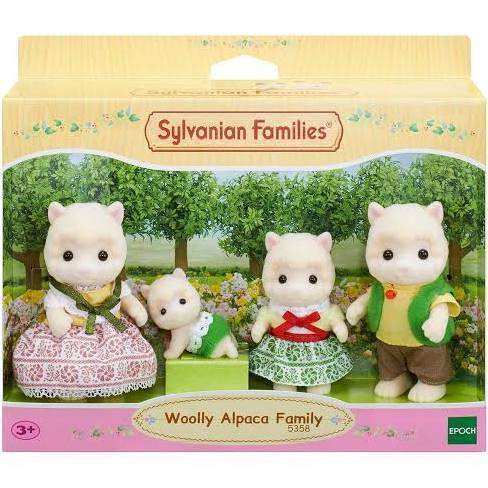 Sylvanian Families - Woolly Alpaca Family