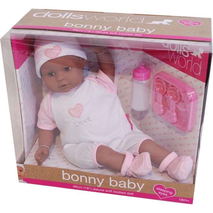 Dolls World Bonny Baby (Black)
